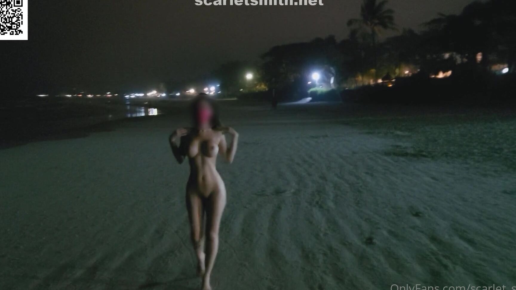 Scarlet Smith Nip Nacked Beach Pussy Tits Boobs