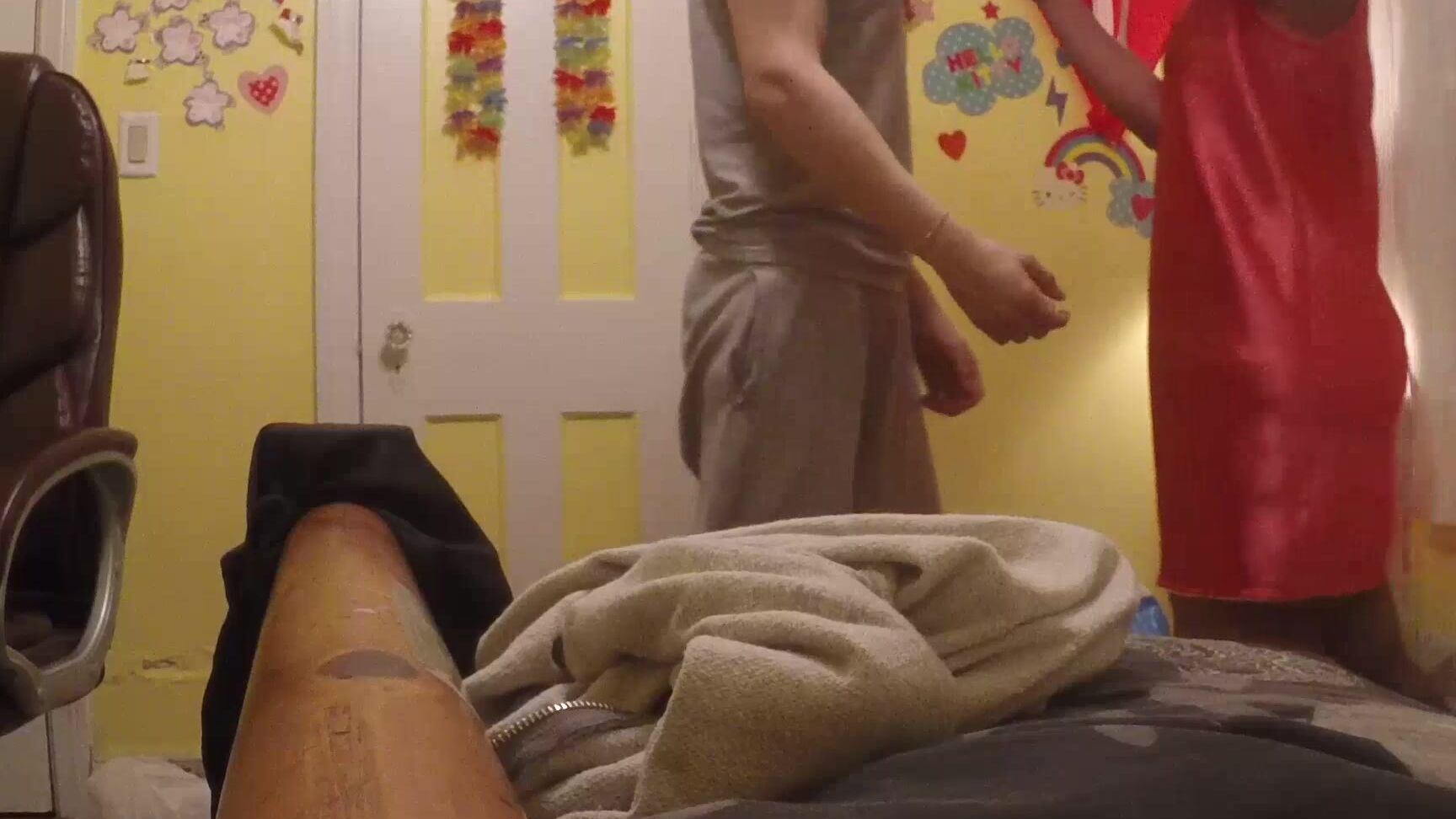 Indian Gives A Blowjob