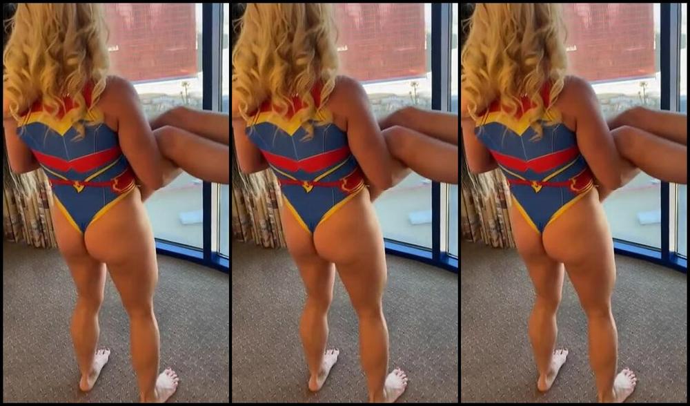 Goddess Sydney Thunder Nicknamed Goddesssydneythunder1 Onlyfans She Was In Awe Of My Strength Amp Muscles When I Lifted Amp Carried Her She S