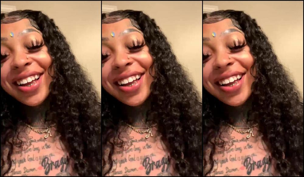 Realkaaybrazy Birthday Live Had My Pusssy Mushy Gushy Tonite