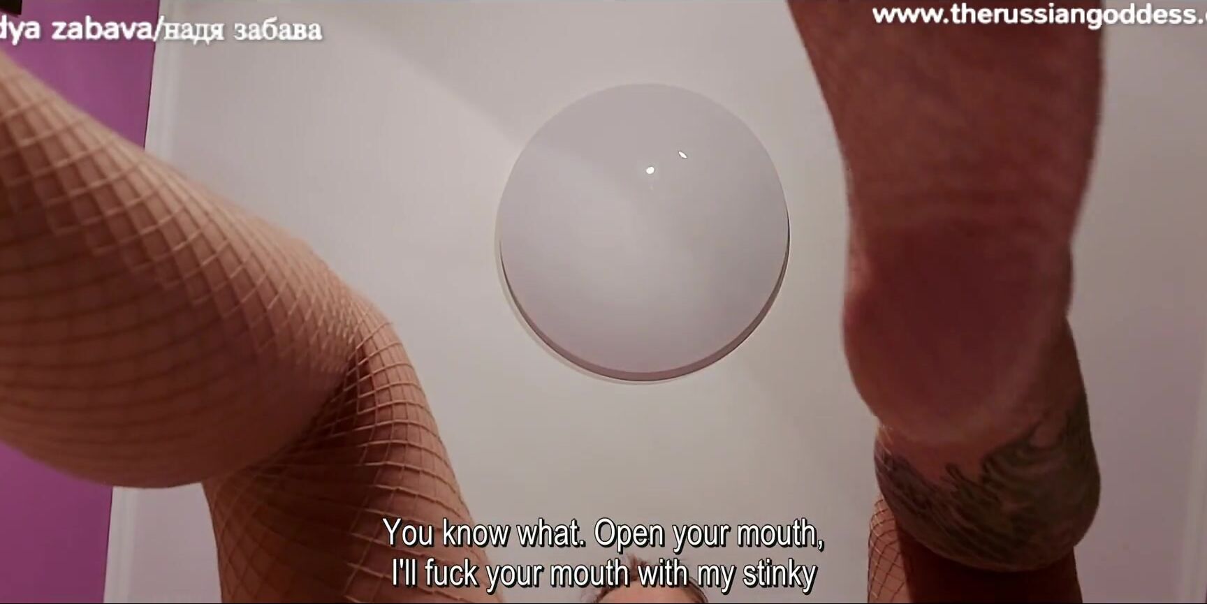 Nadya Zabava Former Unbreakable, Faithful Fag,sperm Eater and Panty Sniffer. Femdom JOI_Nadya Zabava_1080p PornHubPremium