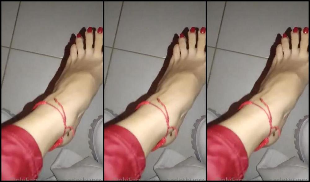 Scarletbunny Nicknamed Scarletbunnyy Onlyfans Video 7420