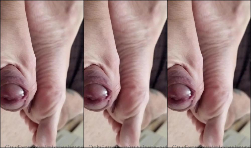 Missfeetevavip Guarda Le Mie Piante Mentre Faccio Sborrare Il Cazzo Look At My Soles While I Make