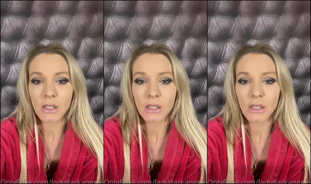 Lady Dark Angel Lockdown Again