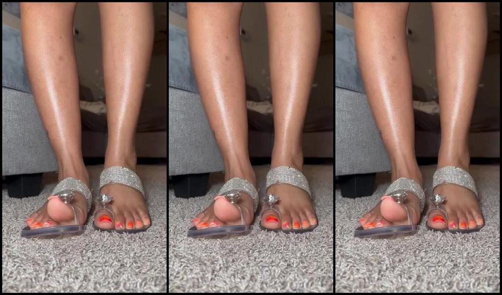 Queenjodiieetoes Aka Prettyfeetonly1800 Onlyfans Up Close Be The Best