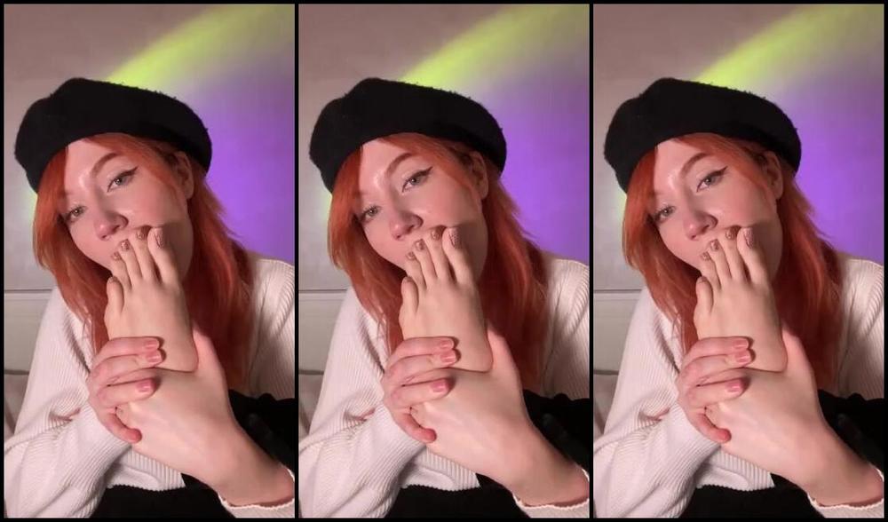 Fansly Tsunderebean Feet Video 4