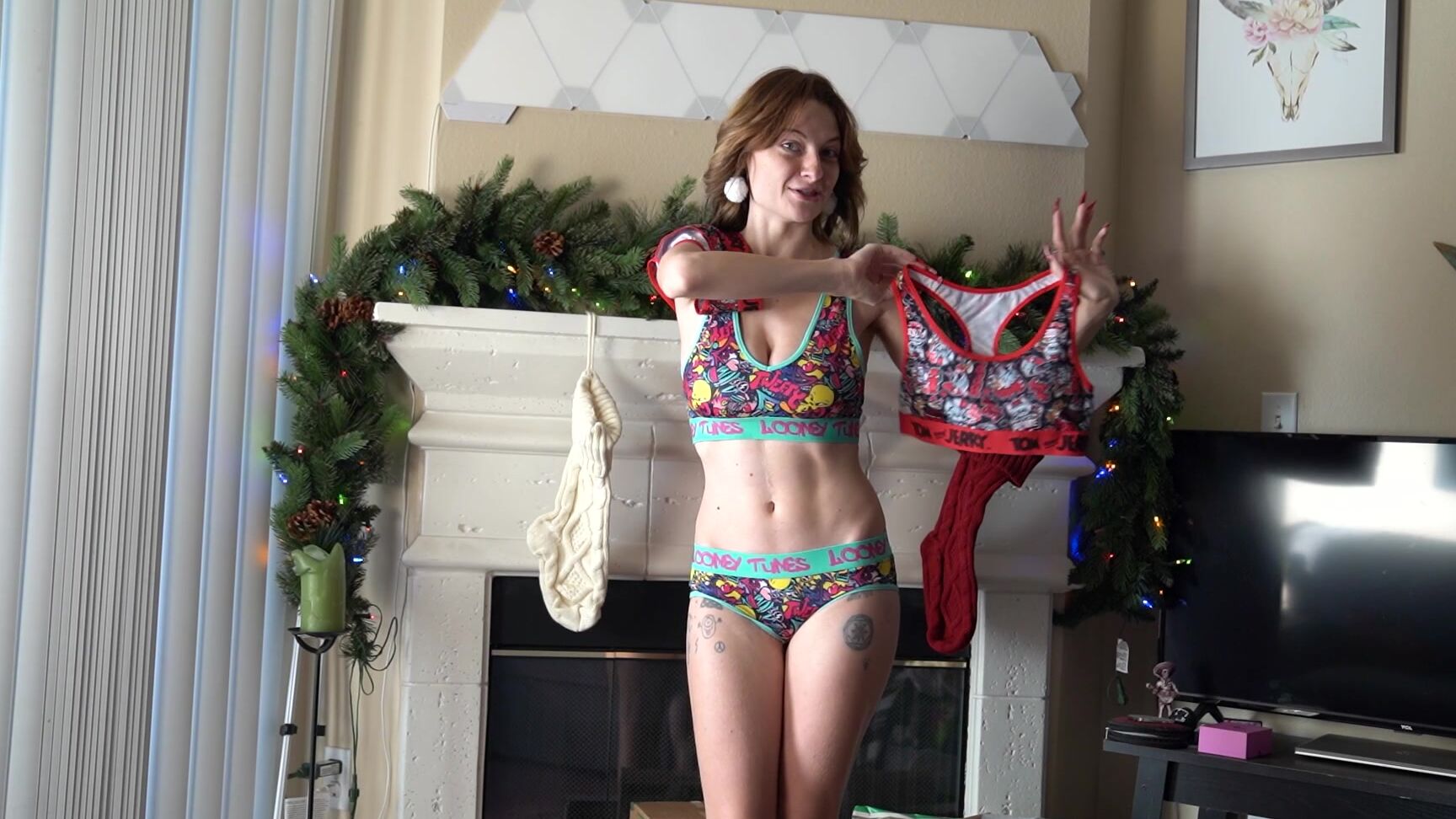 Ethereallovebug Rue Undie Set Try On Nude Version