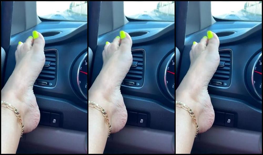 Latinasolez Nicknamed Latinasolez Foot Fetish 11 23 2023 Onlyfans Video Driving And Relaxing