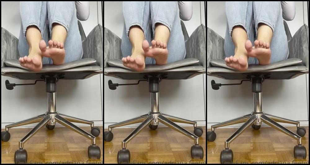 Adriana Feetgirl Nicknamed Adriana Feetgirl 07 12 2021 Onlyfans Video Un Petit Massage Individuel Avec De Lhuile Ca Ma Bien Detendue