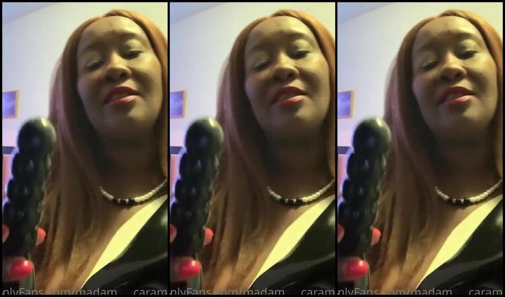 Madam Caramel Onlyfans Butt Plug Training Get All Your Plugs And Let Me Guide You Step By Step I Want To Stretch You Wee