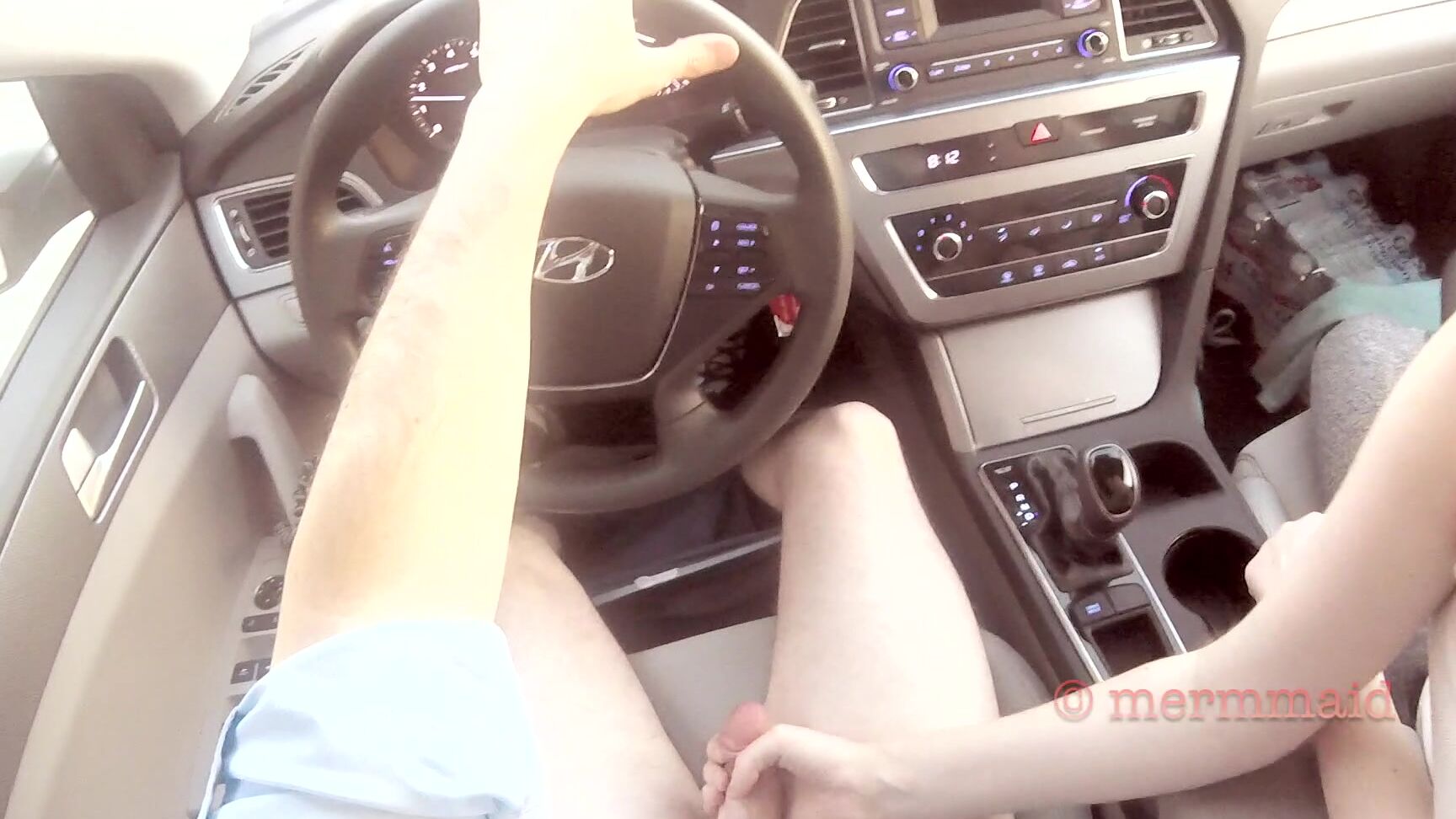 Blowjob, Cum Swallowers, Cumshots, Public Blowjob, Redhead delilah cass sucking your cock down pacific coast hwy ManyVids