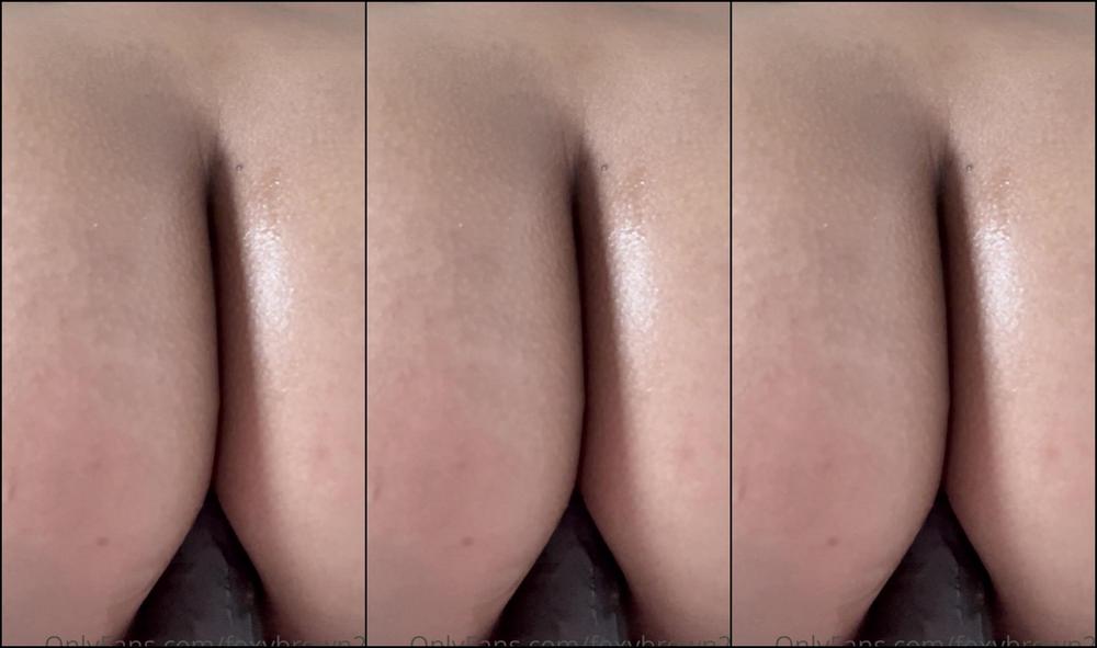 Foxybrown Taking Dick In My Ass Been Hurting So Good