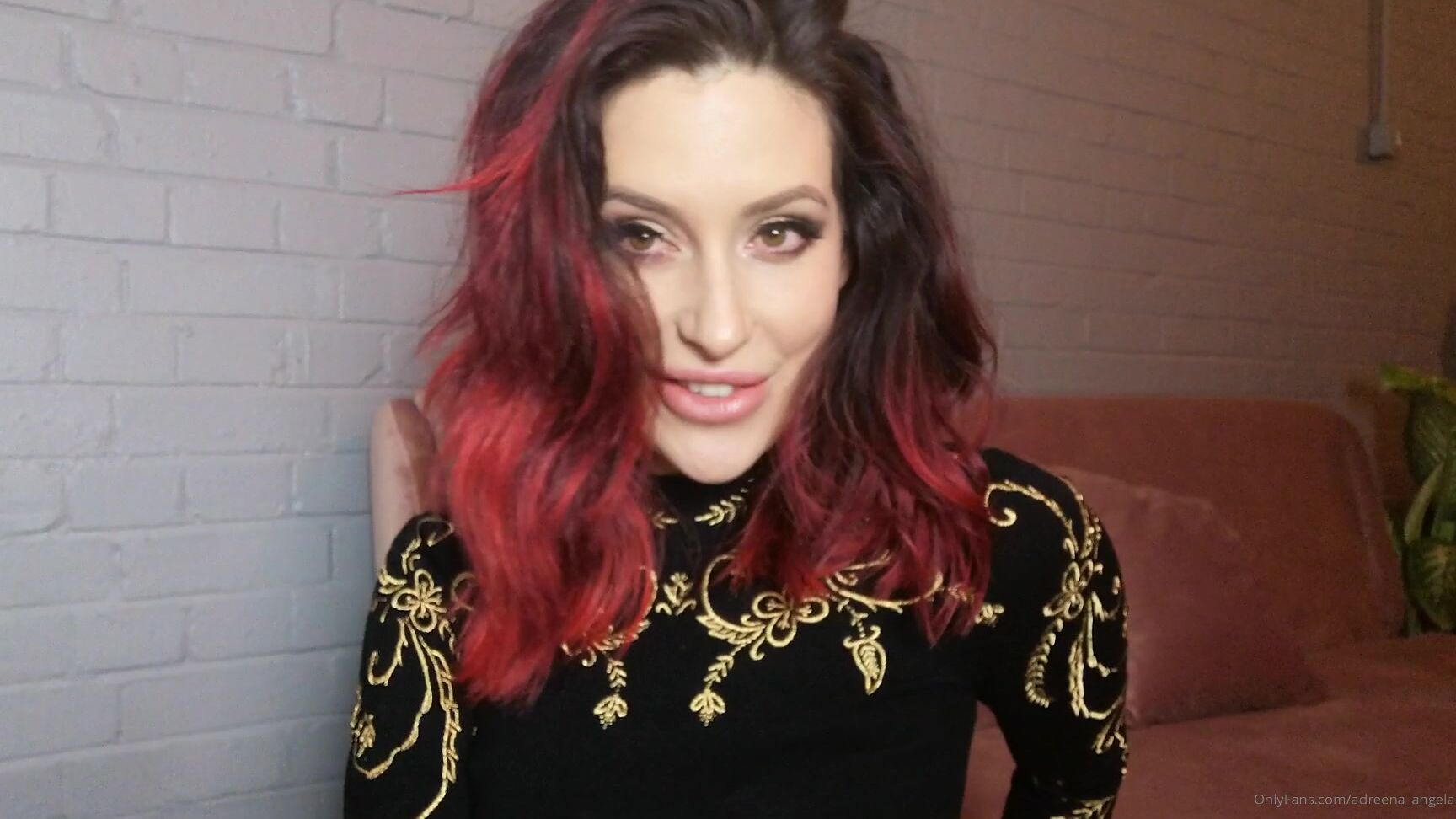 Adreena Angela A New Years Message For My Onlyfans Have A Great One Xxx