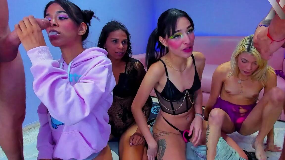 Xlivestudio Latinas Are Eaten By Big Cocks