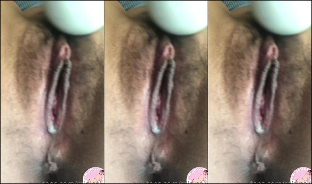 Raisinslut The Full Squirting Vid U Owe Me If I Made U Cum Lol