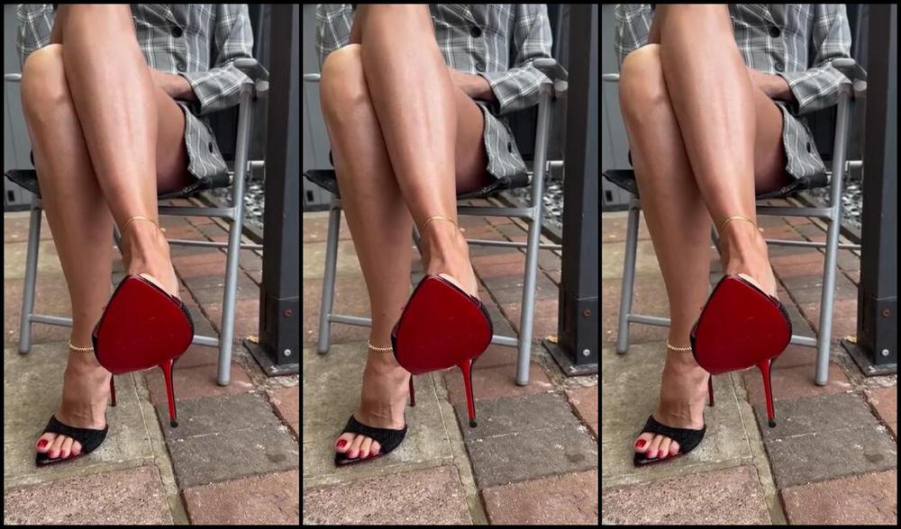 Heels Of Mine Nicknamed Heelsofmine 11 06 2024 Onlyfans Video Could You Sit Still In Front Of Me