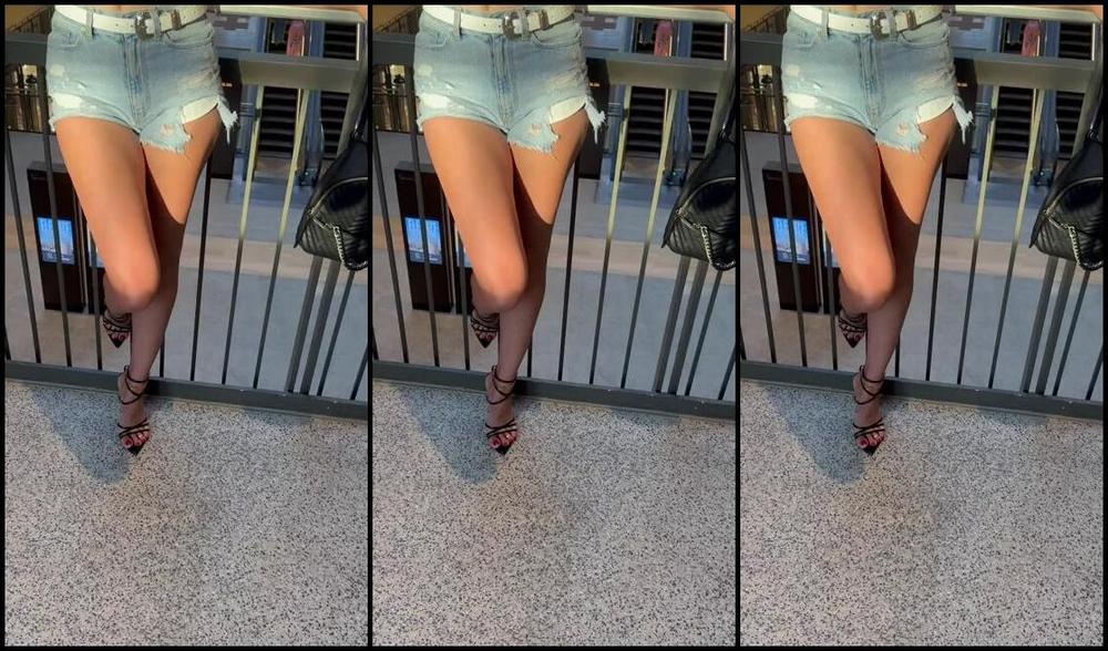 Heels Of Mine Nicknamed Heelsofmine 09 08 2023 Onlyfans Video How About Teasing In Public