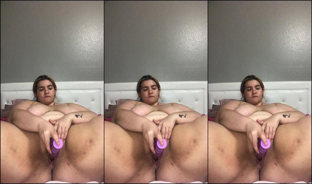 Rose D Kush 613302288 07 29 2020 Titty Sucking While I Use My Dildo