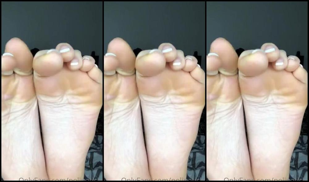 Polina Nicknamed Polinatickle Onlyfans Could You Worship Them All Day Long Lick Them Suck Ethose Toes And Later Cum All Over Them While I M Sx