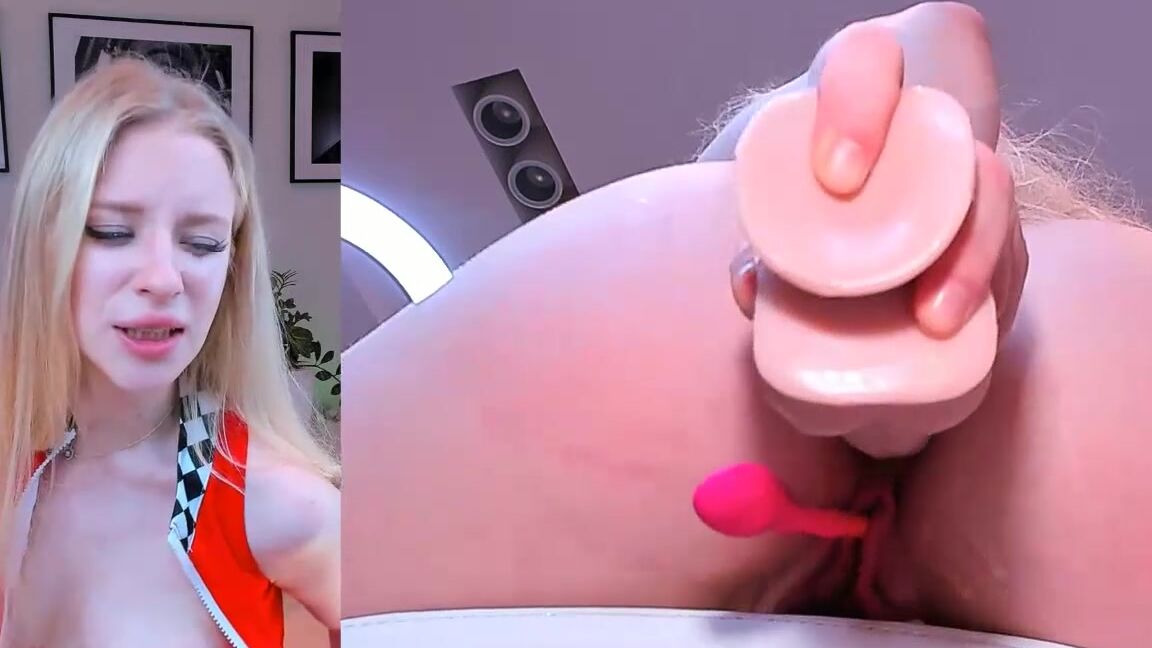 Jane Klein Grid Girl Anal Fucking And Squirt