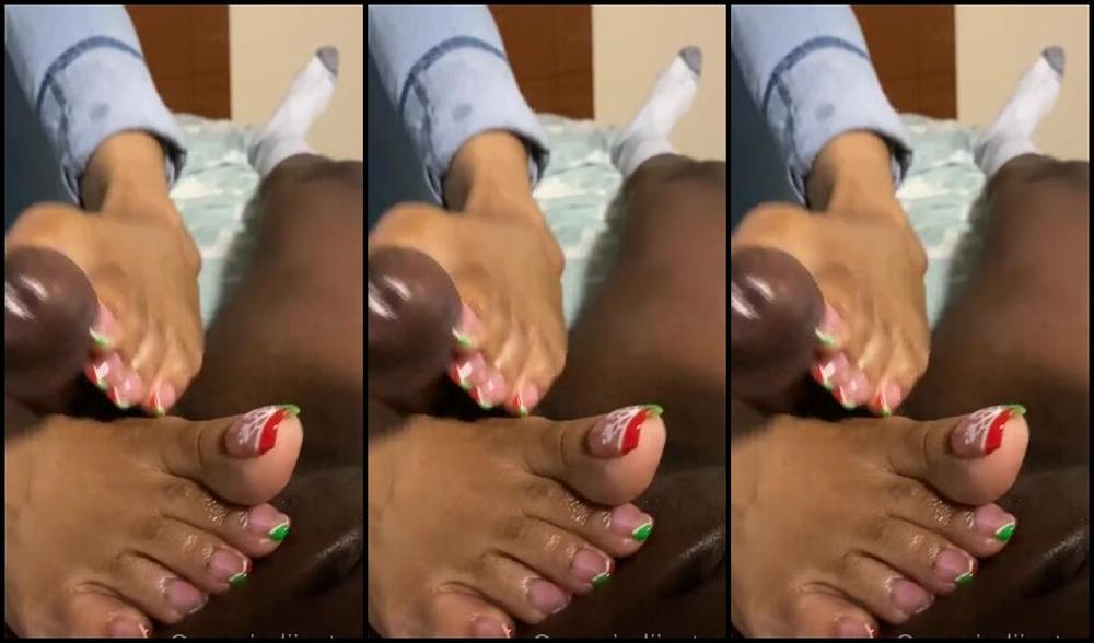 Queenjodiieetoes Aka Prettyfeetonly1800 Onlyfans Have A Good Day