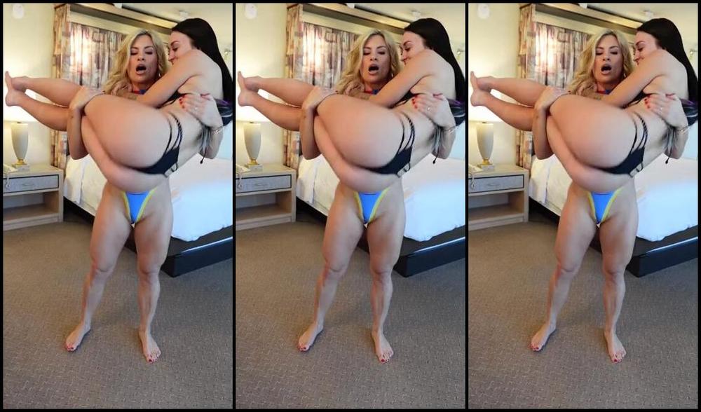 Goddess Sydney Thunder Nicknamed Goddesssydneythunder1 Onlyfans A Sexy Lil Lift And Carry Action