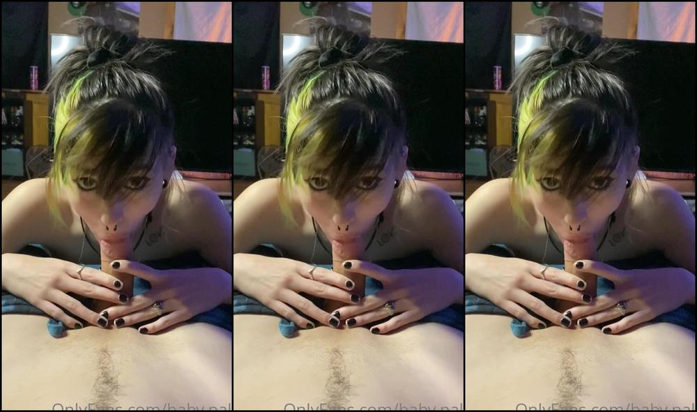 Baby Pale 2624068538 10 18 2022 Stripping And Sucking Daddy S Dick