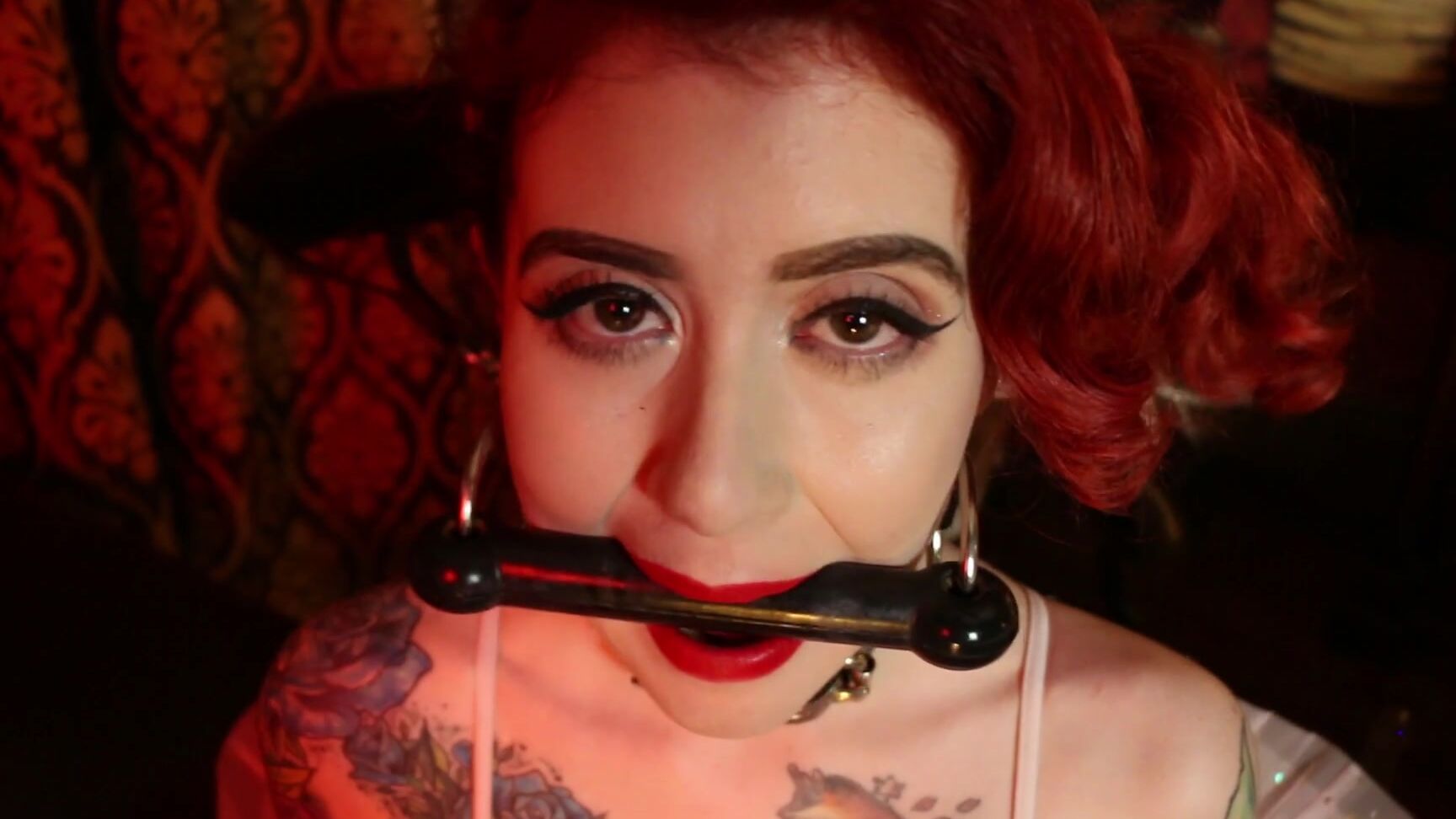 Female Domination, Femdom, Girl Girl, Latex, Pet Play roomorgue princess auroras pet part 2 ManyVids