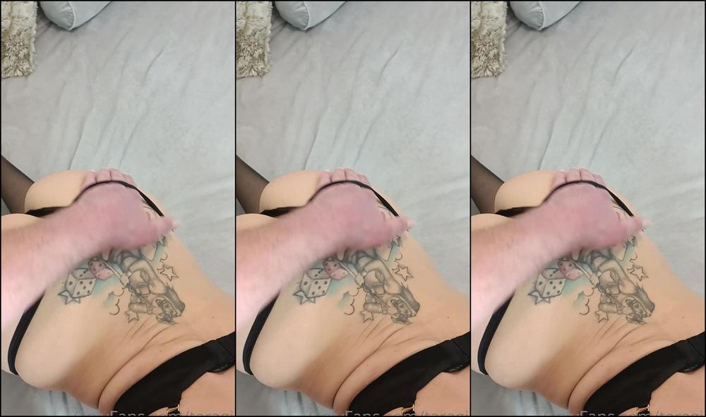 Taragirl Cum On My Tattoo