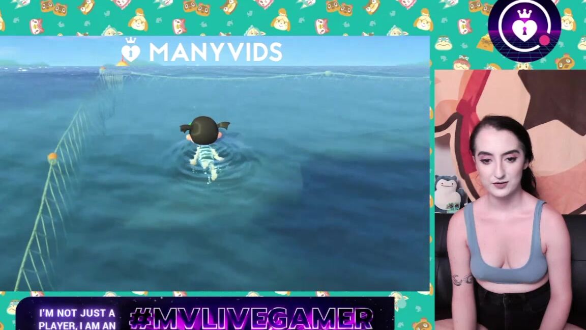 Vlog, Blogging, SFW, Gamer, Sexy Gamer gamer vlog 5 ManyVids