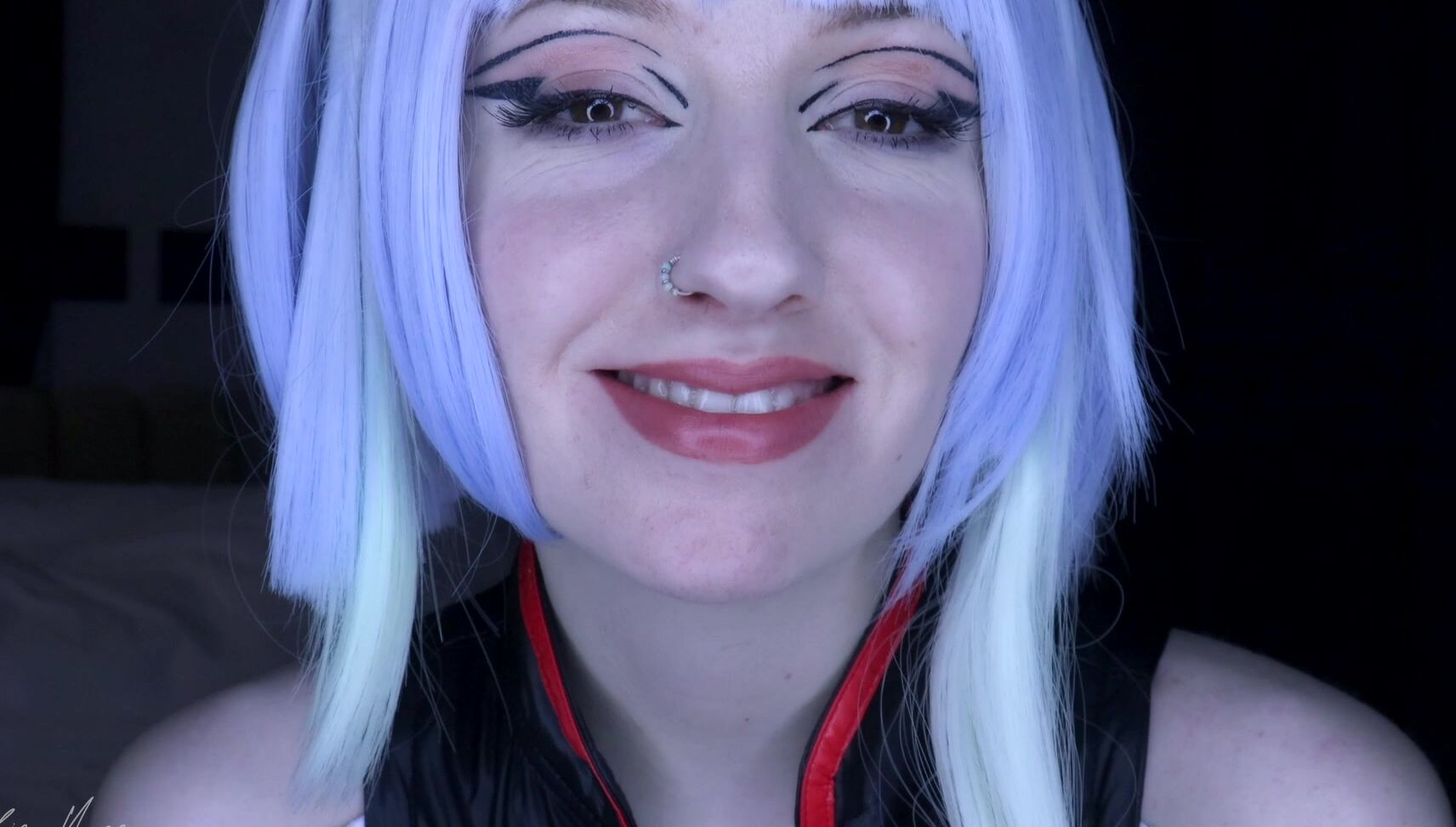 "Ellie Haze" anime, cosplay, costume, jerk off instruction, joi, sfw Lucy Cyberpunk Jerk off instruction manyvids