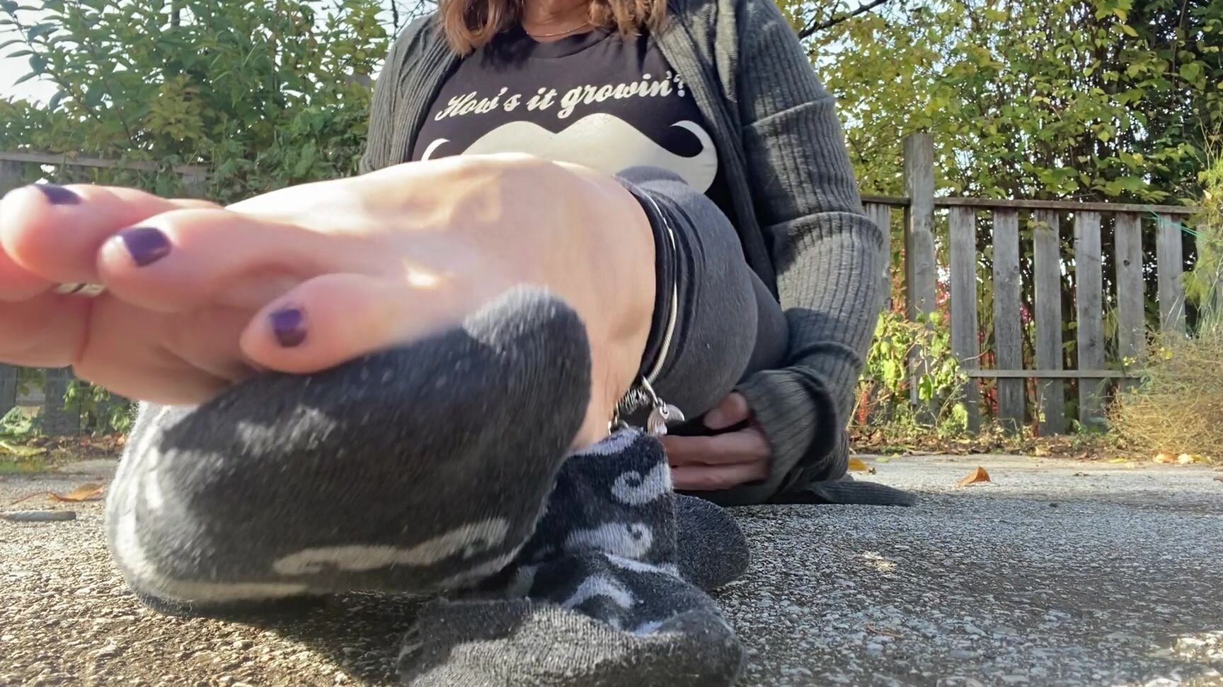 Monkey Solez Sock Tease Yes Please