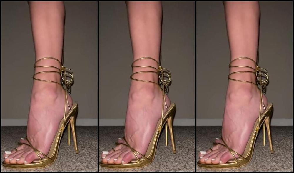 Ivy S Feet Nicknamed Footivy Foot Fetish 12 03 2023 Onlyfans Video New Heels
