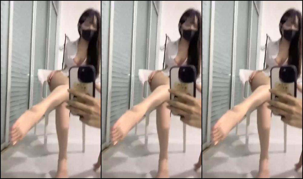 Asian Domestic Zone Self Filmed 07057