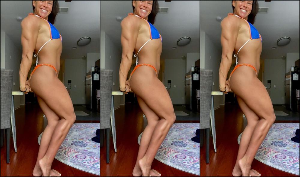 Lexa Stahl 2077861124 04 12 2021 Physique Update Trained Legs Ate Took An Epsom Salt Bath And Threw My Posing Suit On