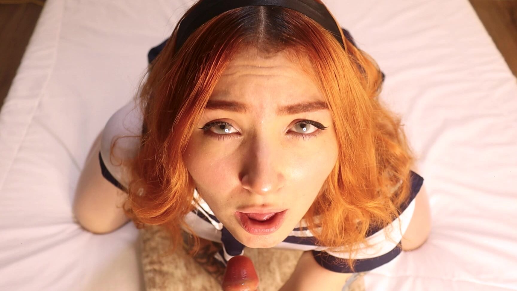 "RoxyModel" blowjob, mesmerize, pov, role play, school girl I ll turn you into my puppet manyvids