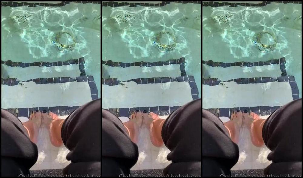 Lady Toro Nicknamed Theladytoro 01 16 2021 Onlyfans Video Jacuzzi Toes 7Nlu