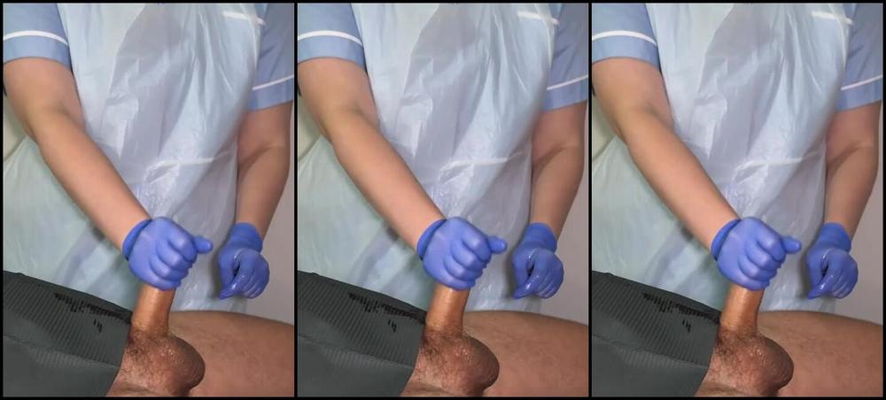 Milking Nurse Nicknamed Milking Nurse 11 14 2023 Onlyfans Video Condom Milking Is Now Ticked Off The List Again My Patient Only Has A