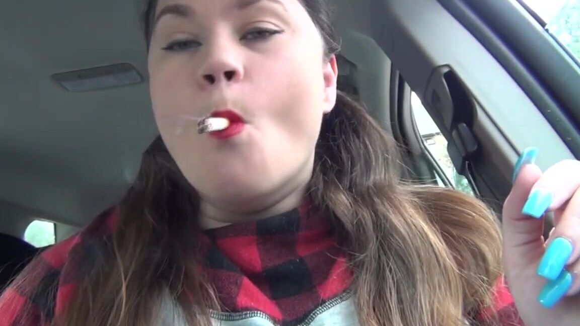 Missdias Playground Enoying My Cigarette Smoking Fast In Car Mp4 Missdias Playgroundp