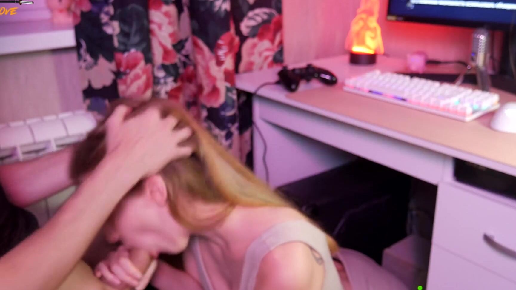 Hungry Beauty Passionately Sucks And Takes Cum On Tits