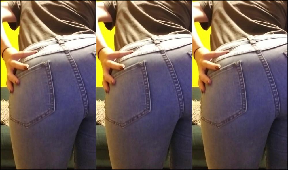 goddesseevee 2017-08-30  Ass tease in My sexy jeans A junki OnlyFans
