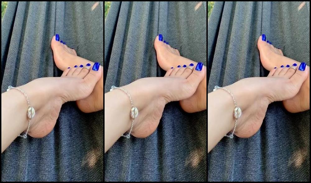 Goddess Cinnamon Aka Cinnamonfeet2 Onlyfans Are You Ready To Cum To My New Pedicure2