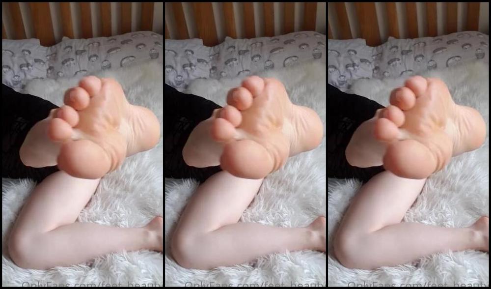 Feet Beautyx Nicknamed Feet Beautyx 08 25 2021 Onlyfans Video Fj Anyone