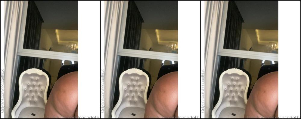 Cocodethick Sexy Body Oil And Booty Clap Video Gm Zaddies