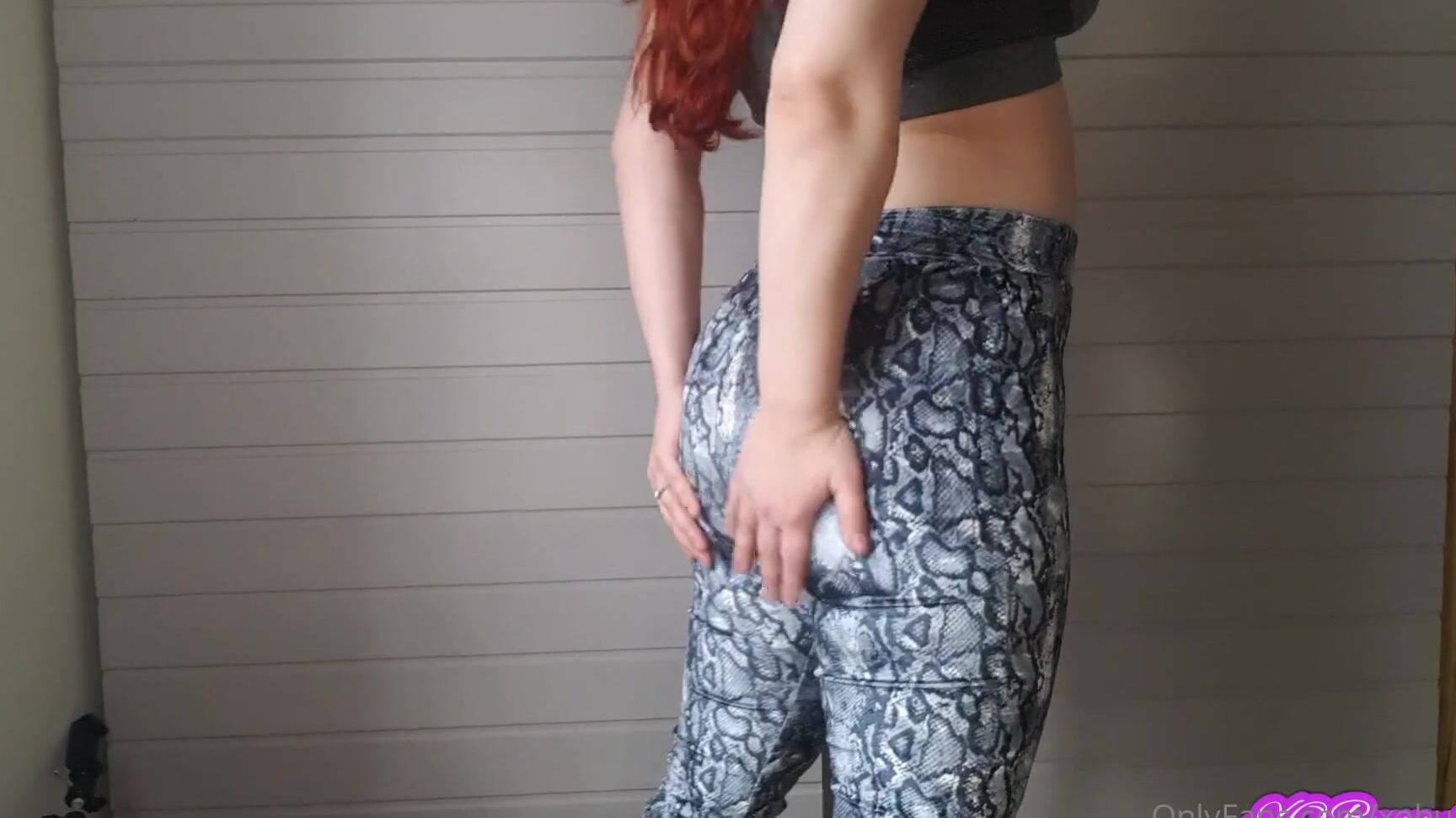 Xobunny Farting In My New Leggings