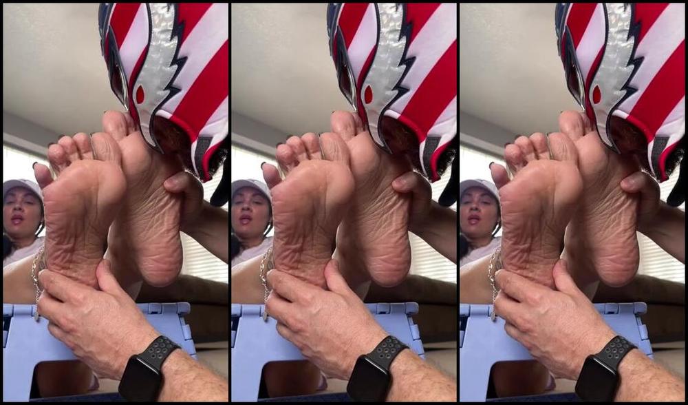 Deedeericanfeet 03 29 2024 Onlyfans Video Gm As Requested Mmm Footworhship