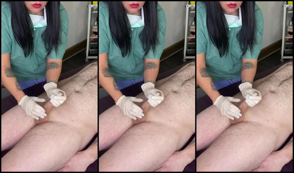 Mistress Eclipse Nicknamed Mistresseeclips Femdom 12 15 2023 Onlyfans Video 126 Days In Chastity And The Patient Was Finally Milked