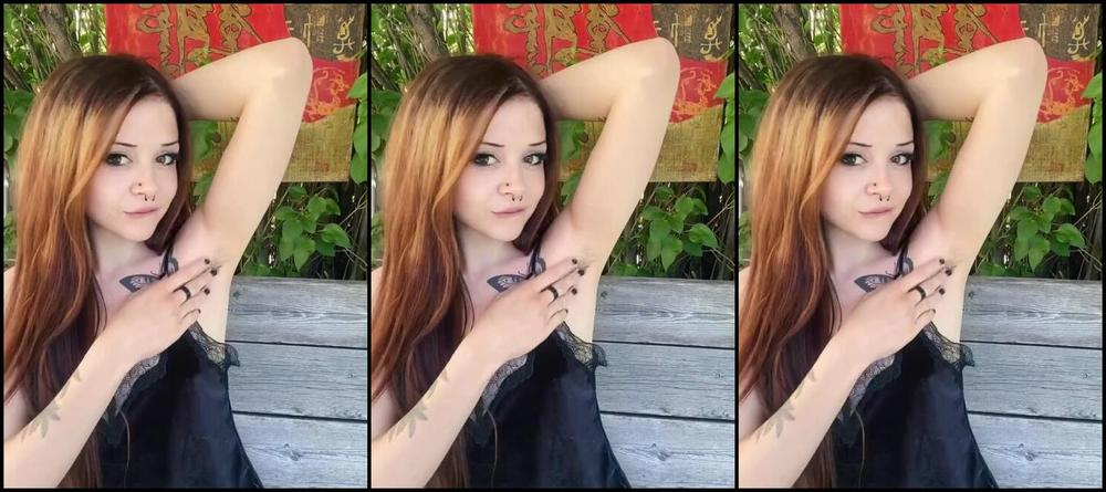 Faeriiemoons Nicknamed Faeriiemoons 06 12 2024 Onlyfans Video Felt Like My Sweet Little Armpit Needed Some Love Before I Shaved