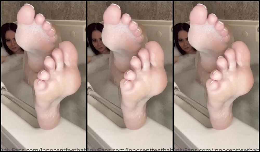 Innocentfeetbabe Nicknamed Innocentfeetbabe Onlyfans Who S Going To Join J