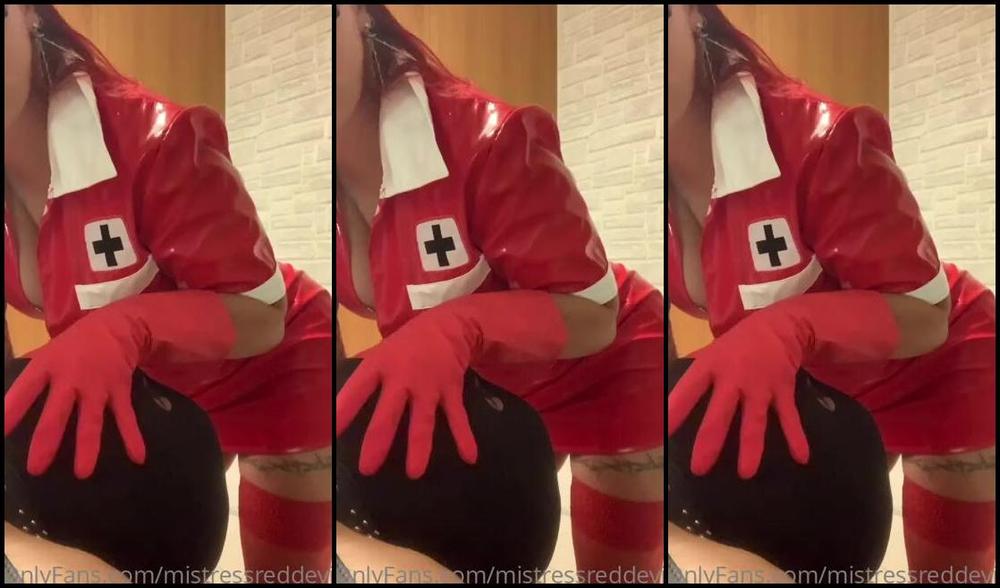 Mistress Red Devil Nicknamed Mistressreddevil Femdom 07 08 2022 Onlyfans Video La Vostra Infermiera